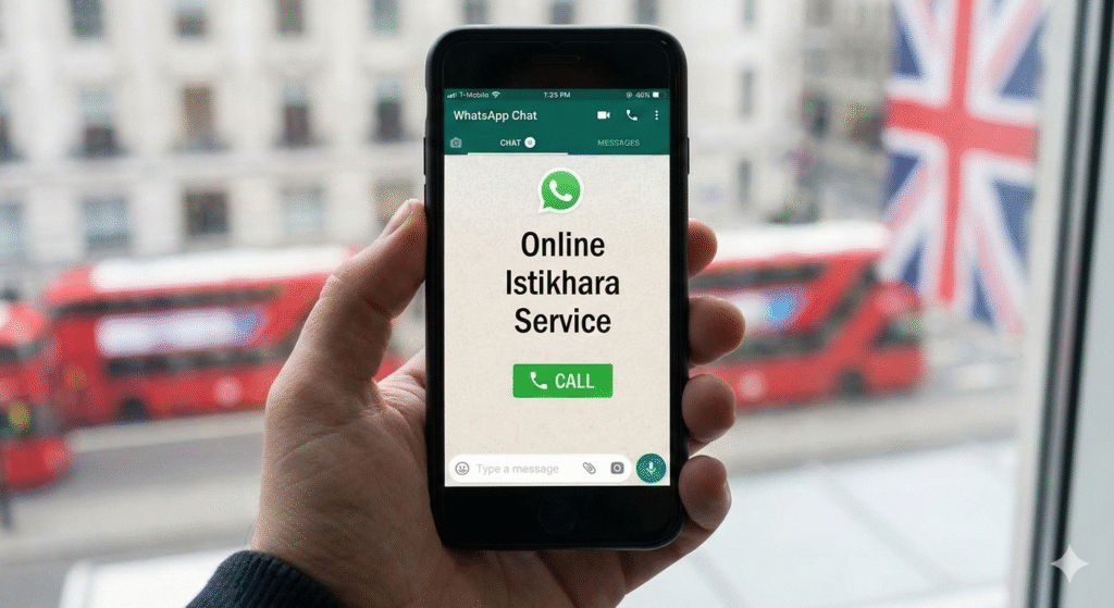Online Istikhara via WhatsApp UK